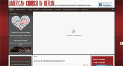 Desktop Screenshot of americanchurchberlin.de